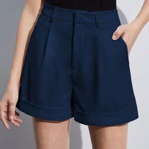 Women's Navy Shorts